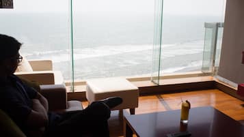 Suíte panorâmica | Vista da sacada