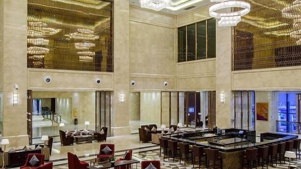 Unclassified image, 1 of 61, button - Yinchuan International Convention Centre (Yinchuan)