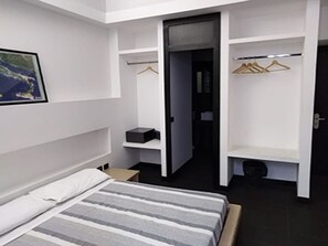 Biancheria da letto di alta qualità, una cassaforte in camera