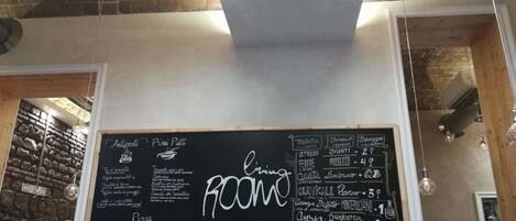 Mittagessen und Abendessen, italienische Küche