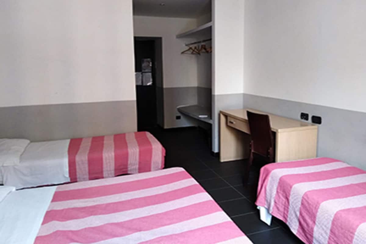 Premium bedding, in-room safe, desk, bed sheets