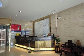 Lobby - E Times Express Hotel Hezhou Taibai West Road (Hezhou)