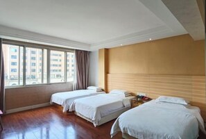 Room - E Times Express Hotel Hezhou Taibai West Road (Hezhou)