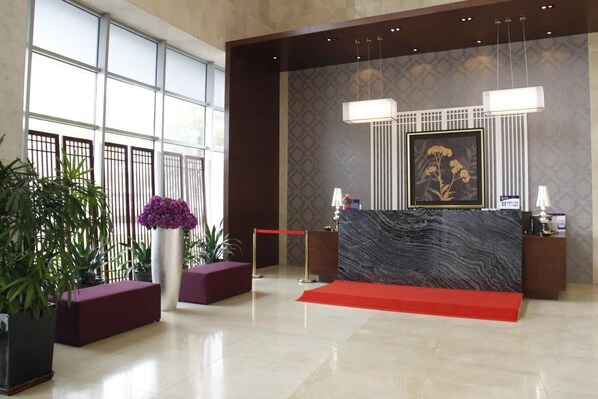 Lobby - Hong Yue Hotel (Beijing)