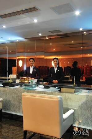 Lobby - Chengdu Fuyi Hotel-meishan (Chengdu)
