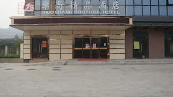 Exterior detail