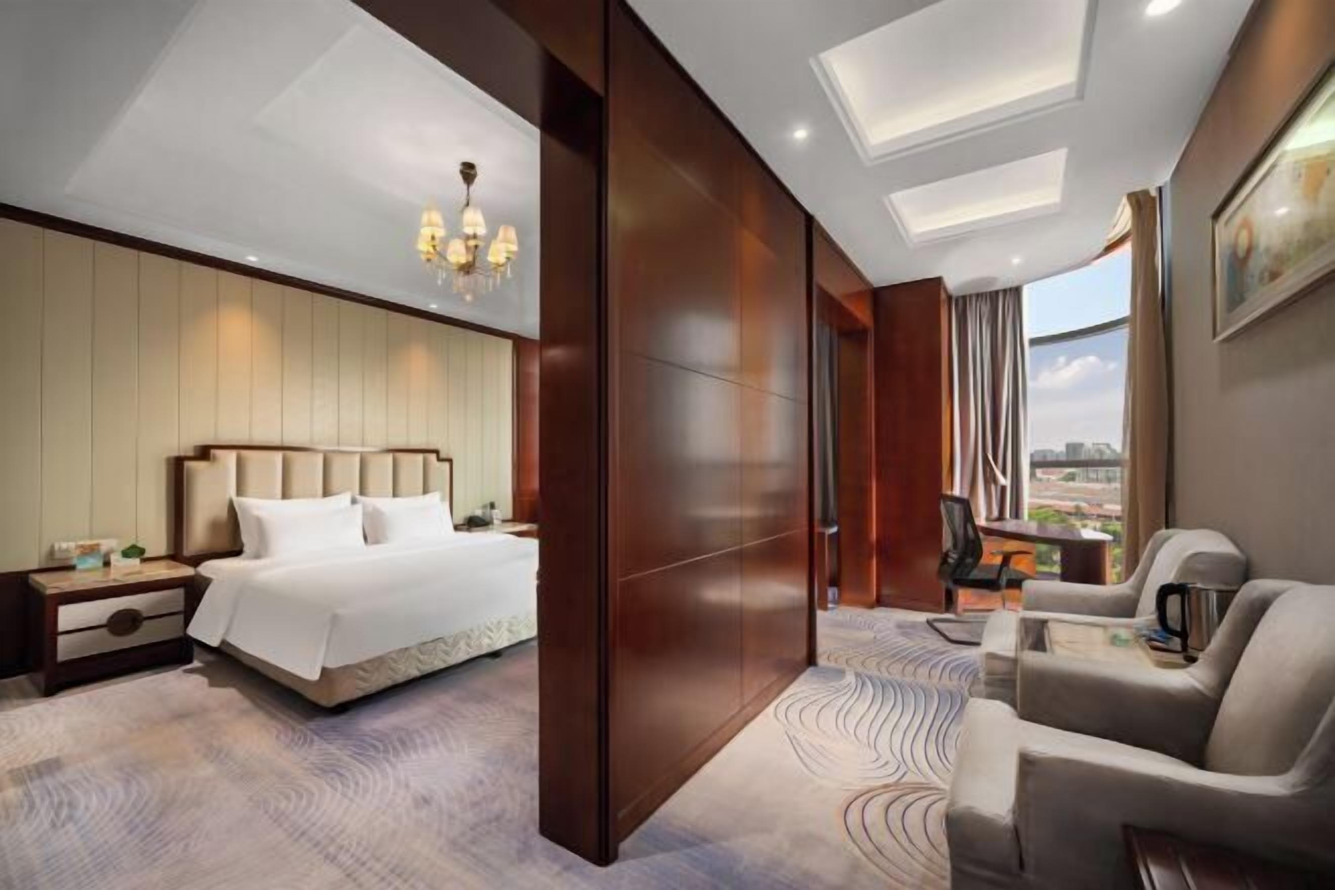 In-room safe, blackout drapes, iron/ironing board, free WiFi