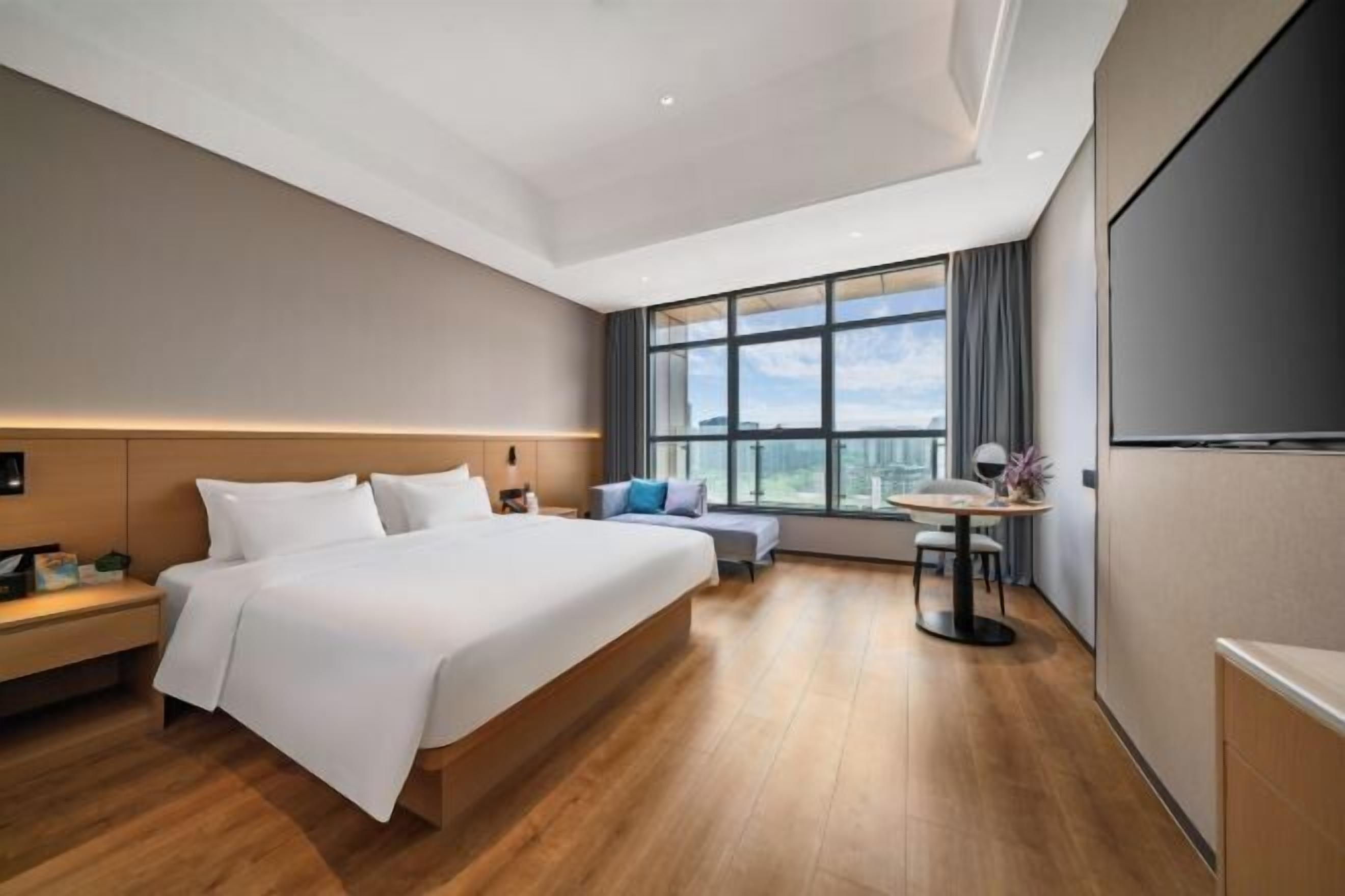 In-room safe, blackout curtains, iron/ironing board, free WiFi