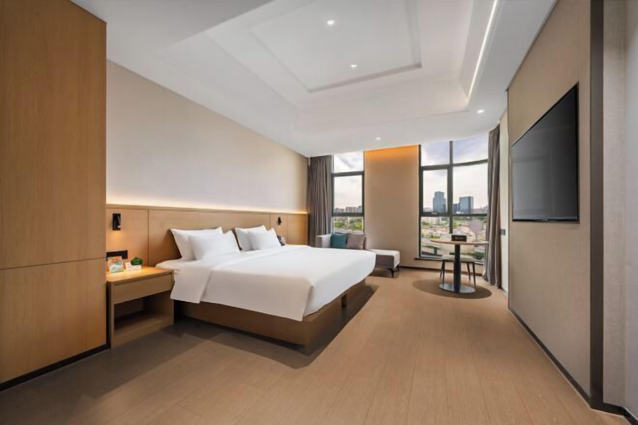 In-room safe, blackout curtains, iron/ironing board, free WiFi