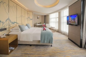 Room - Yunnan Weiju Golden Eagle Grand Hotel (Kunming Railway Station Shuangqiao Night Market Style Street) (Kunming)
