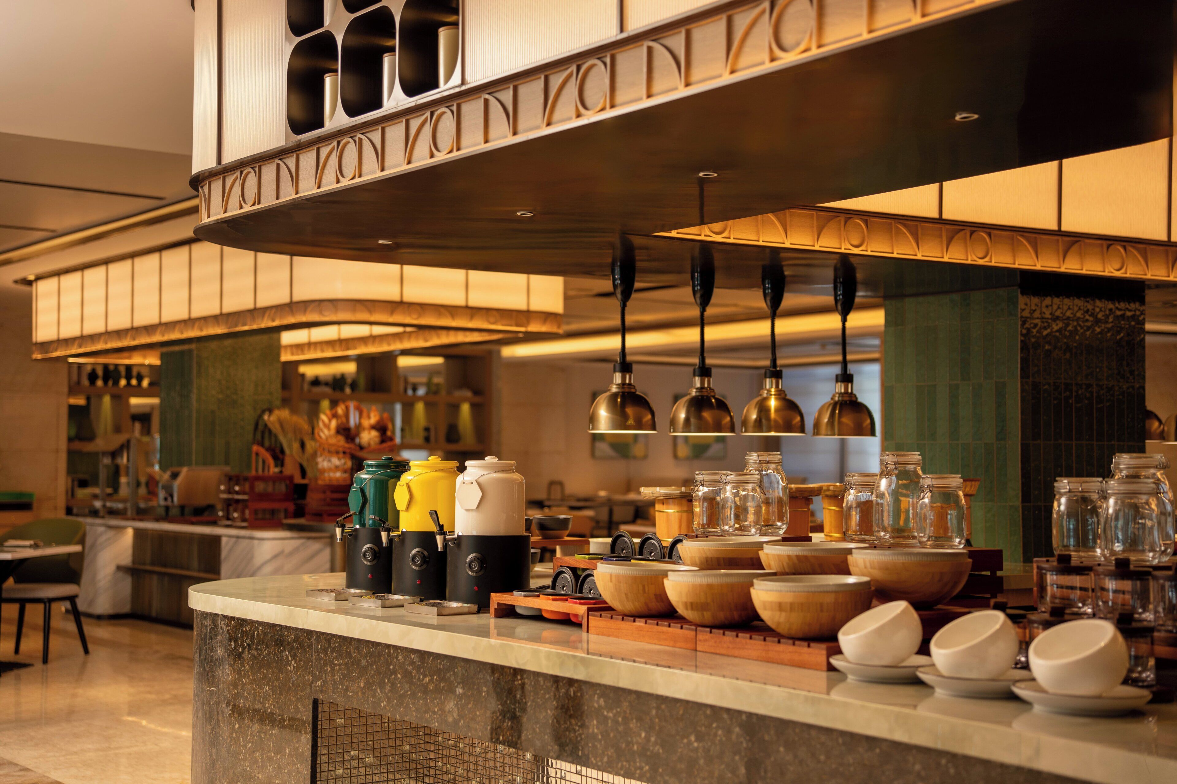 Desayuno buffet todos los días (con cargo)