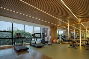 Fitnessbereich