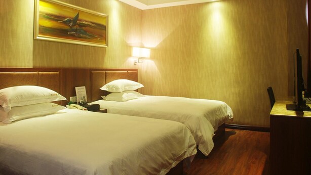 Room - Jinshan Hotel (Wuzhou)
