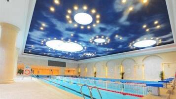 Piscine couverte
