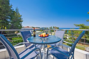 Duplex, 2 Bedrooms, Jetted Tub, Sea View | Balcony