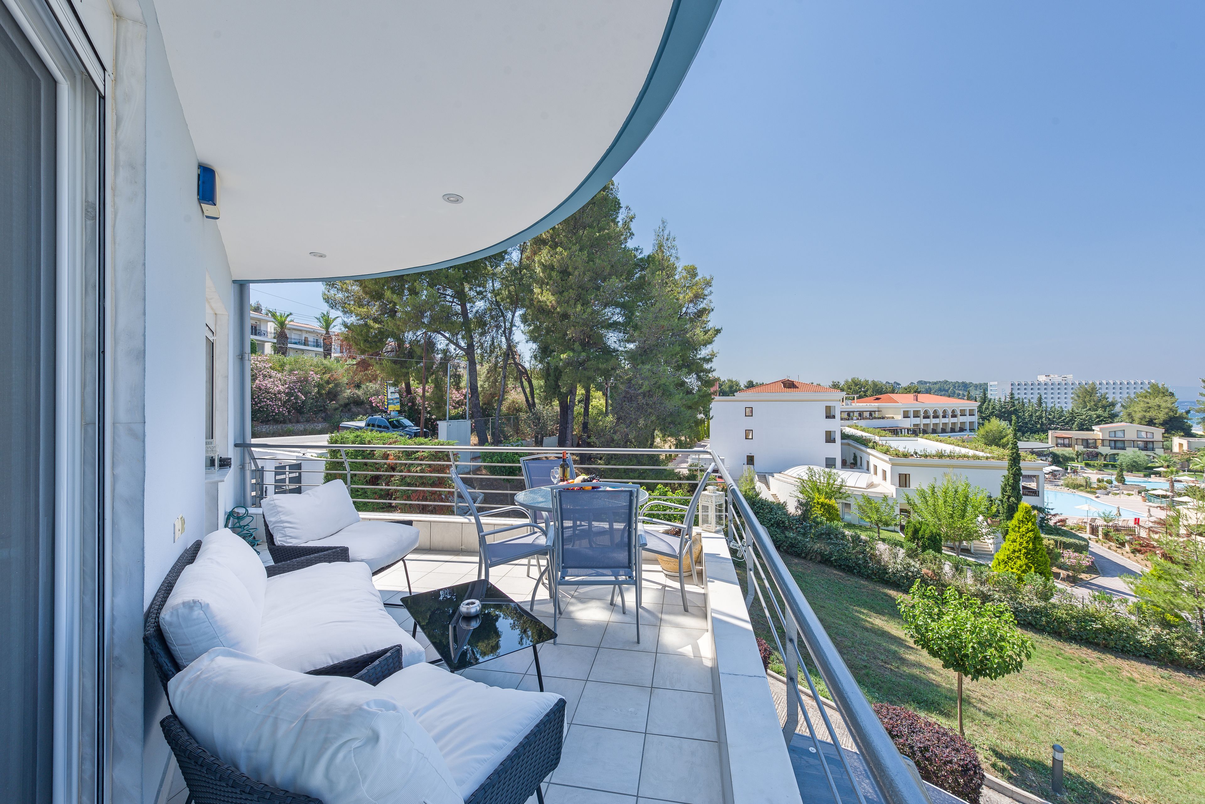 Duplex, 2 Bedrooms, Jetted Tub, Sea View | Balcony