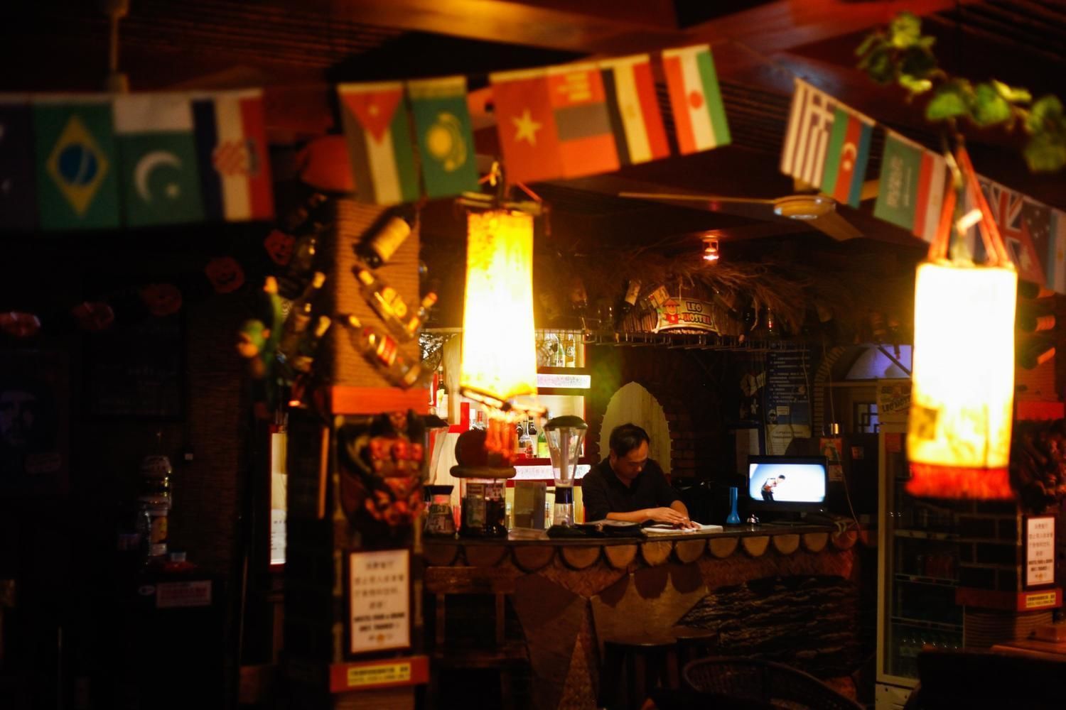 Café da manhã, almoço e jantar