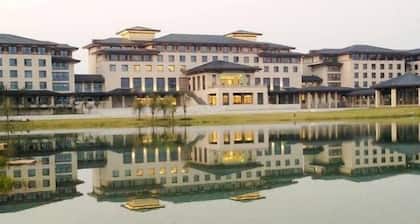 Canal Jinling Grand Hotel At Suqian