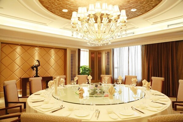 Restaurant - Canal Jinling Grand Hotel At Suqian (Suqian)
