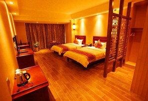 Room - Dafu Kongjian Hotel (Guilin)