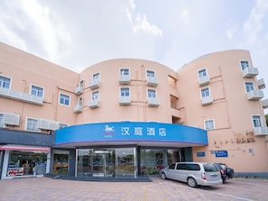 Udsigt fra overnatningsstedet