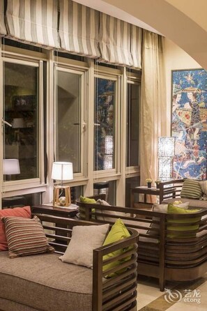 Lobby - Haikou Hongheyuan Healthcare Holiday Hotel (Haikou)