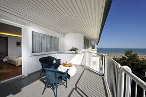 Habitación doble superior | Terraza o patio