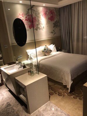View from room - PACO Hotel Guangzhou Dongfeng Road Branch (Guangzhou)