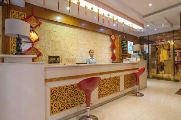 Interior - Tai Hua Fashion Hotel(Shenzhen Huaqiang North Yannan subway station store) (Shenzhen)