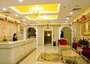 Lobby - Zhuhai Vienna Hotel-xiangzhou Shishan Road (Zhuhai)