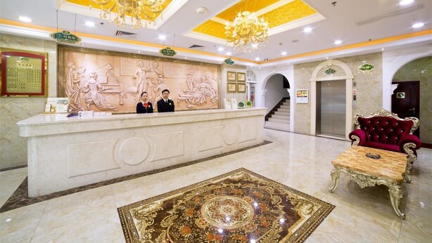 Lobby - Zhuhai Vienna Hotel-xiangzhou Shishan Road (Zhuhai)
