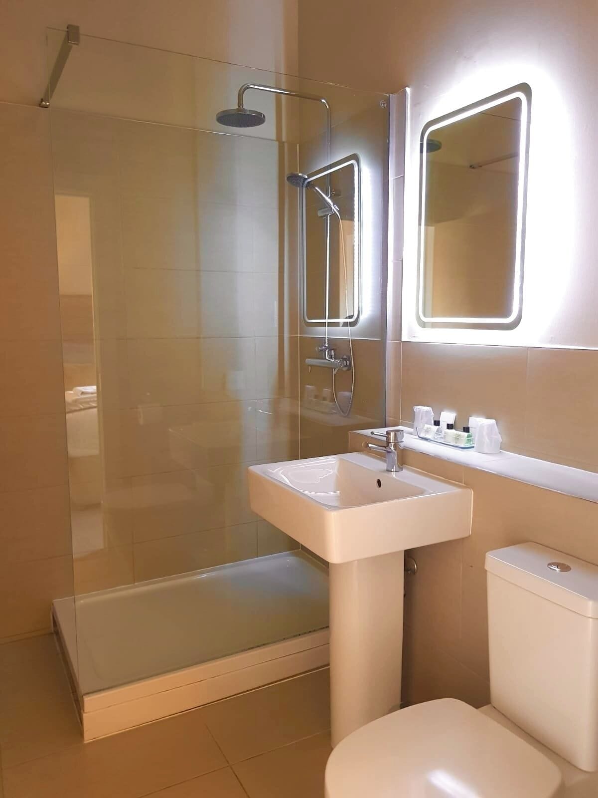 iron/ironing board, free wifi, bed sheets