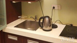 Private kitchen - Aihe Jinlun Hotel Apartment (Nanjing)
