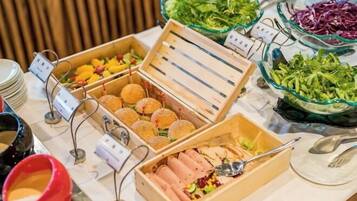 Opções para refeição