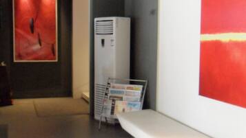 منطقة الجلوس في الردهة