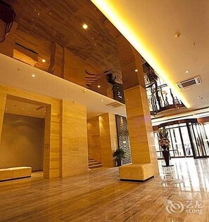 Lobby - Heyi Hotel Hefei Changjiang Middle Road (Hefei)