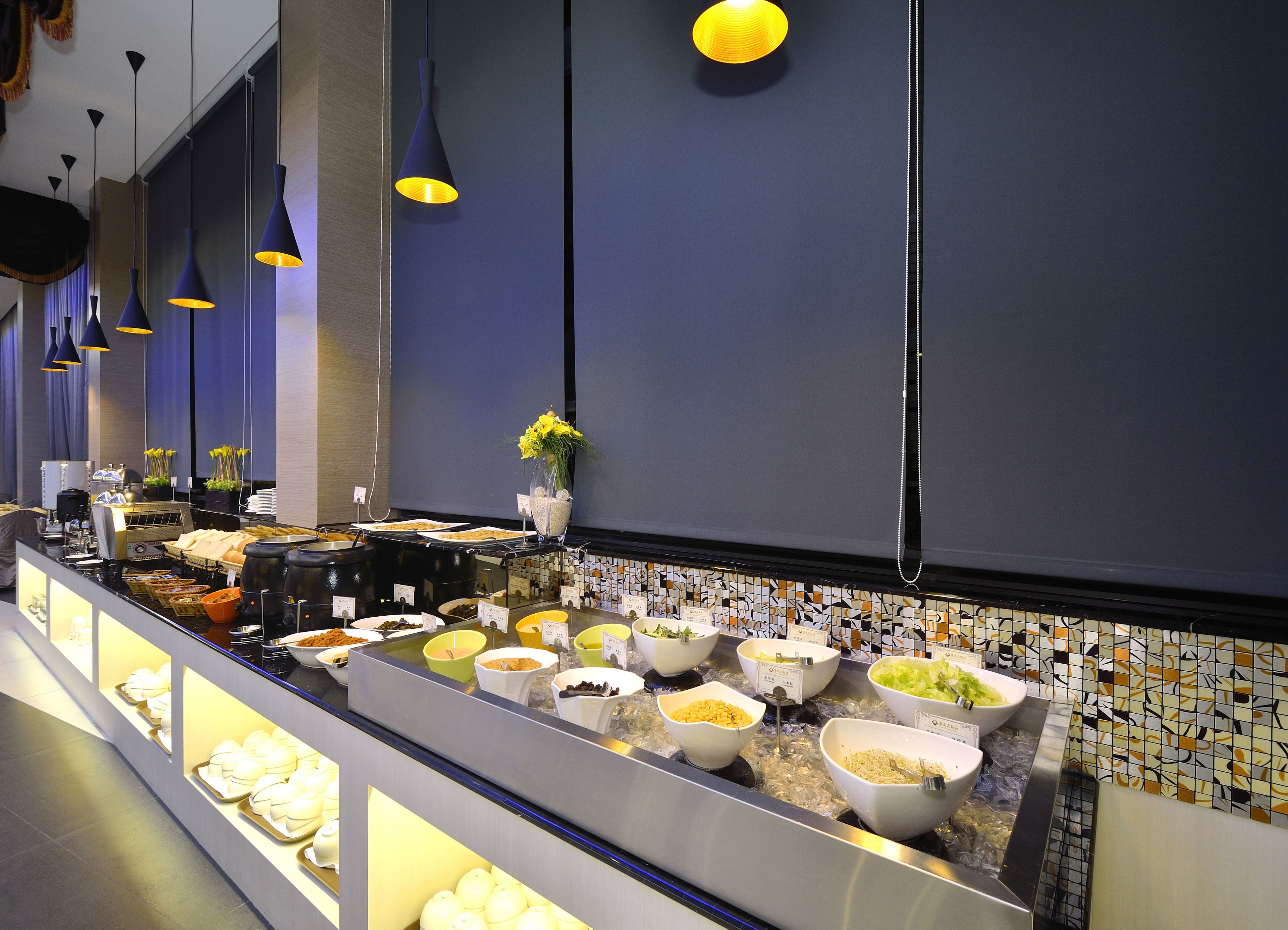 Morgunverðarhlaðborð daglega (300 TWD á mann)