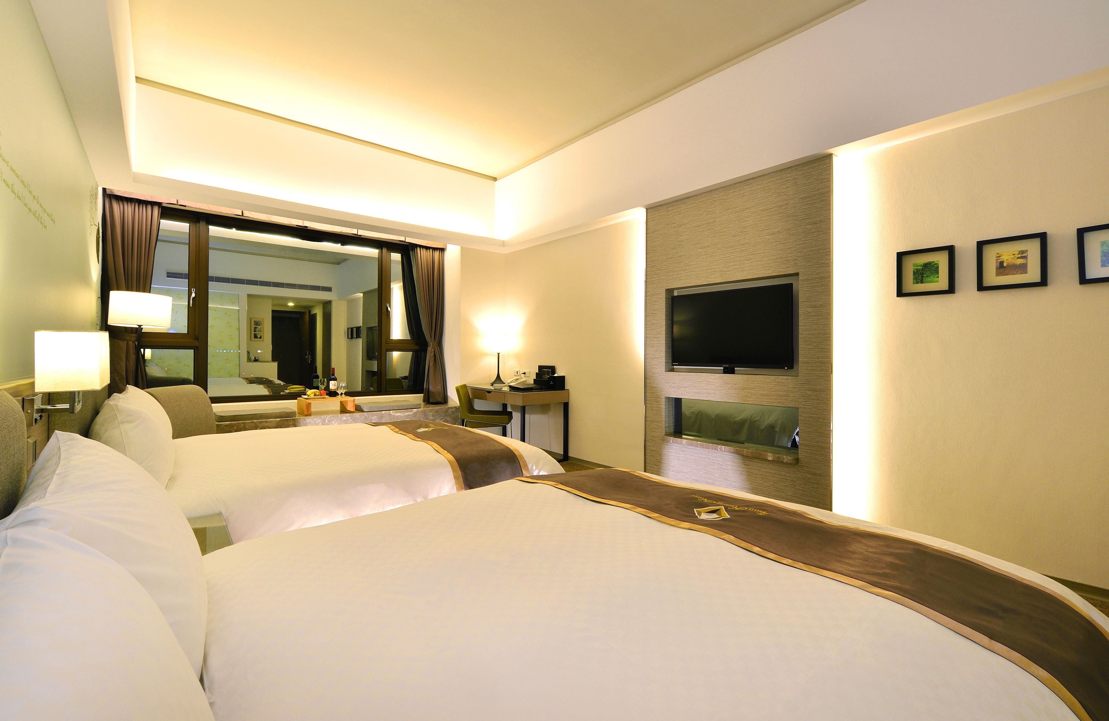 家庭客房, 2 張標準雙人床 | 客房景觀