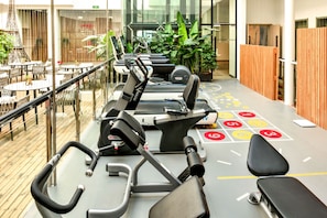 Fitnessfaciliteiten