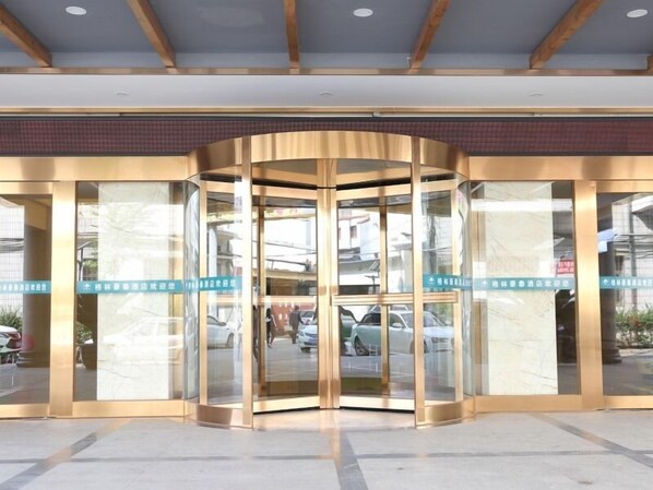 Entrada da propriedade