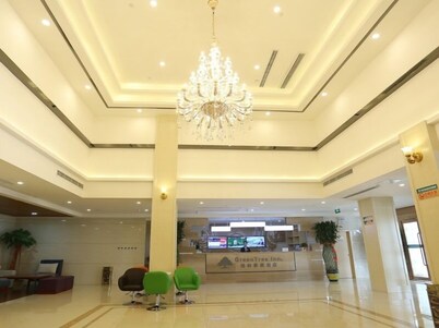 โรงแรมกรีนทรีอินน์ เทียนจิน เขตจินหนาน เซียนเซวย กู้เย่วทาน เอ็กซ์เพรส