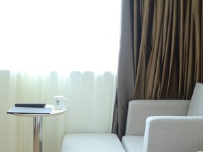 In-room safe, free WiFi