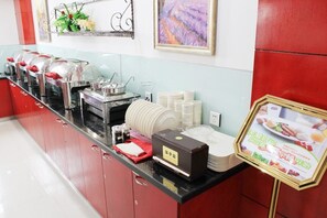 Restaurant - Hanting Express Jilin Jilin Main Street (Jilin)