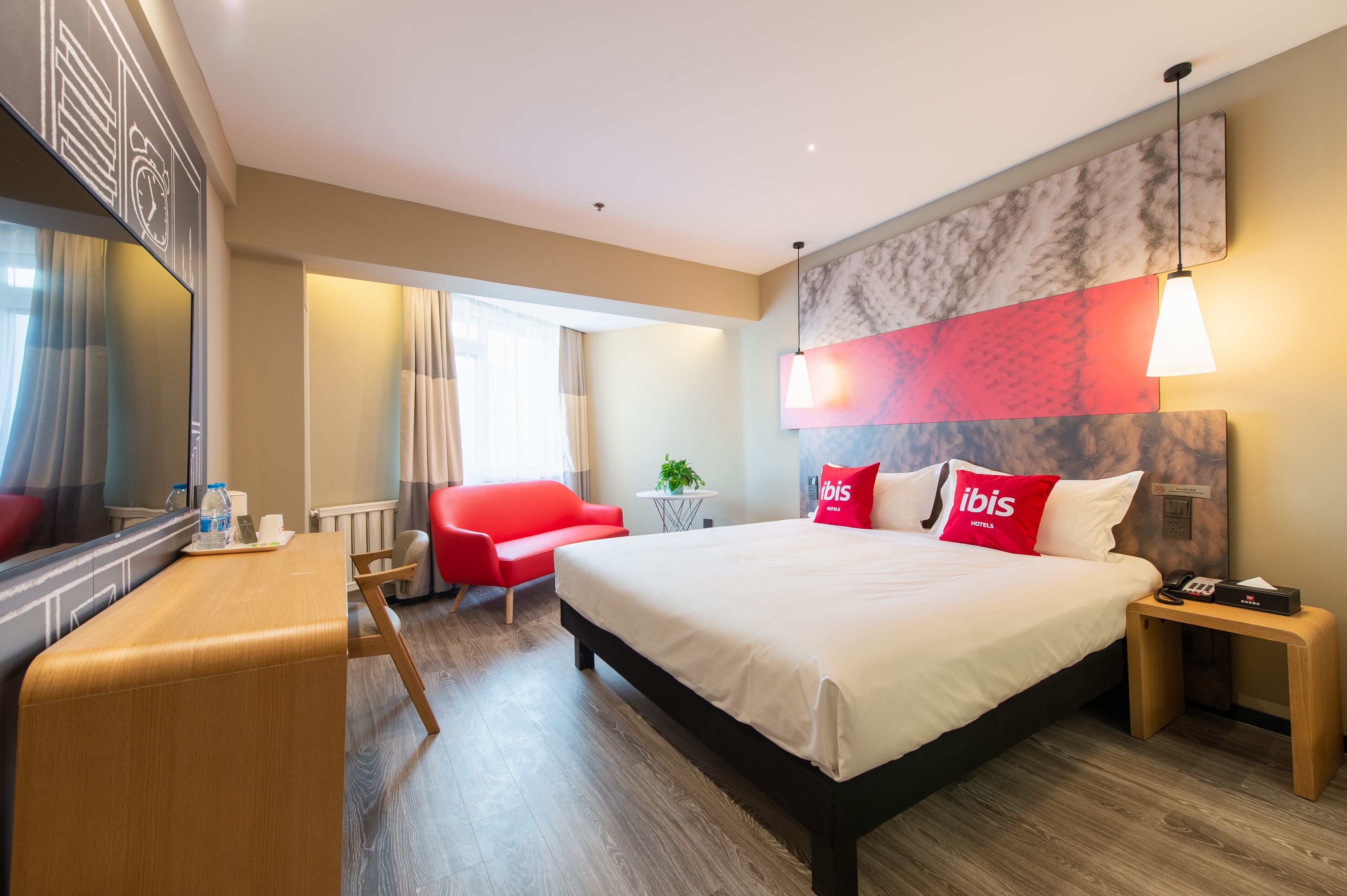 superior double room, 1 double bed | desk, laptop workspace, soundproofing, iron/ironing board