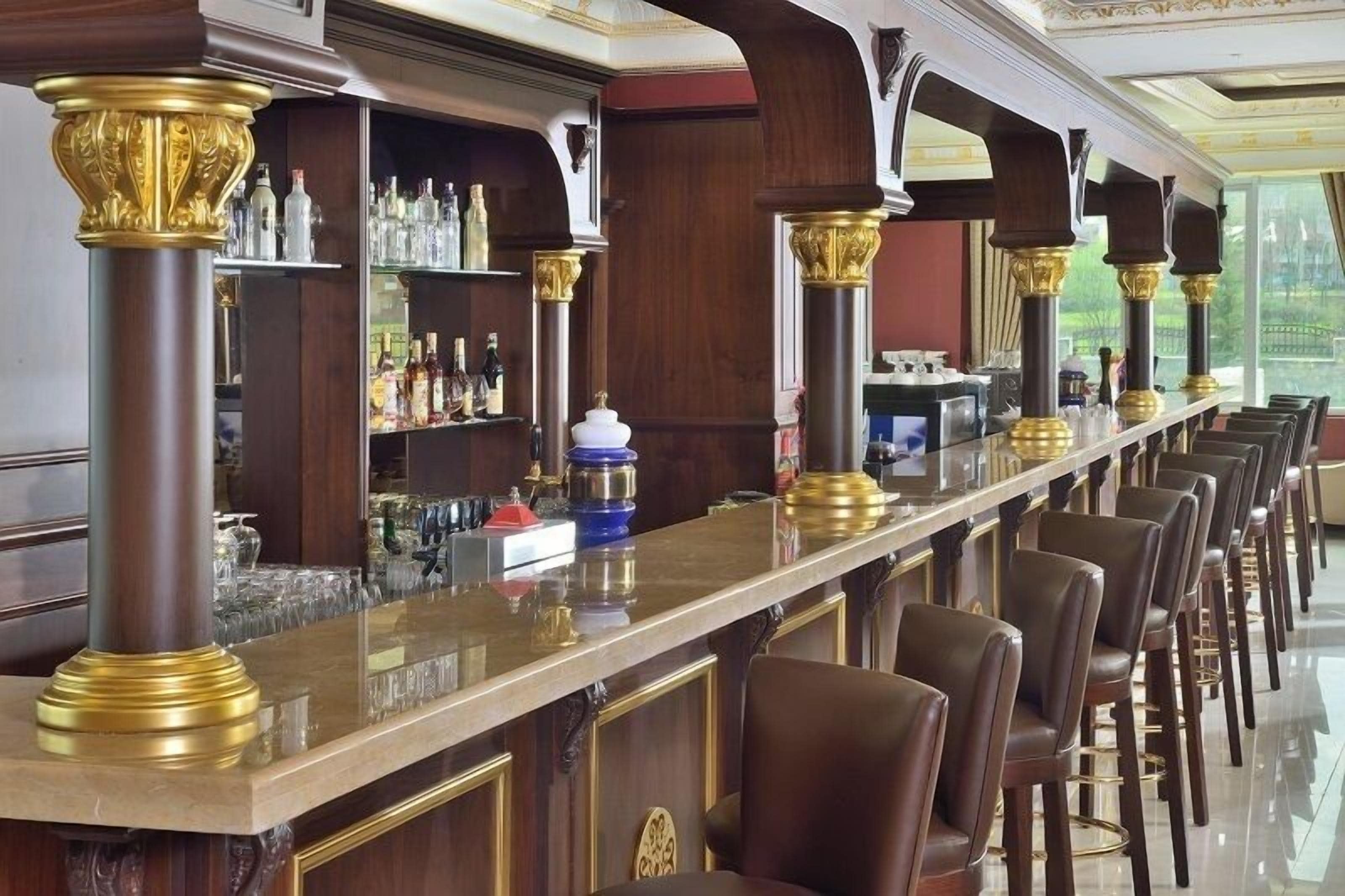 Bar (på overnattingsstedet)