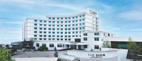 Fachada da propriedade