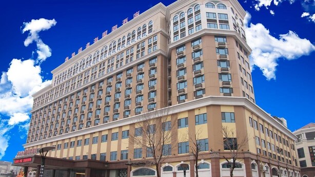 Unclassified image, 1 of 8, button - Xinfusheng Yihai International Hotel - Qingdao (Qingdao)