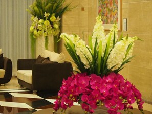 Lobby - He Yin Hotel (Xi'an)