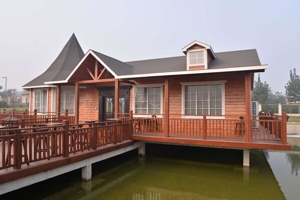 Exterior - Jin Qiu Yi Xin Hotel- Lintong (Xi'an)