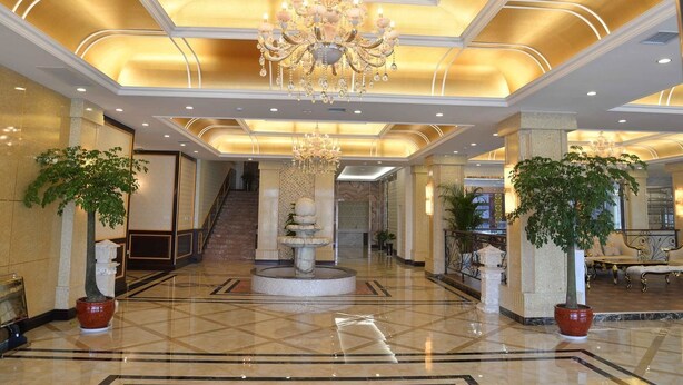 Lobby - Jin Qiu Yi Xin Hotel- Lintong (Xi'an)
